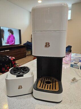 Beautiful Perfect Grind™ Programmable Single Serve Coffee Maker